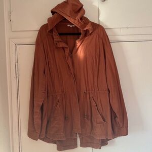 Maurices NWOT Burnt Orange Jacket 4X